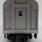 Lionel 6-9588 O Gauge Burlington Aluminum "Silver Dome" Vista Dome Passenger Car EX/Box