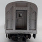 Lionel 6-9588 O Gauge Burlington Aluminum "Silver Dome" Vista Dome Passenger Car EX/Box