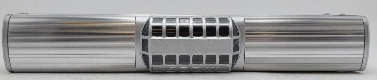 Lionel 6-9588 O Gauge Burlington Aluminum "Silver Dome" Vista Dome Passenger Car EX/Box