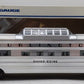 Lionel 6-9588 O Gauge Burlington Aluminum "Silver Dome" Vista Dome Passenger Car EX/Box