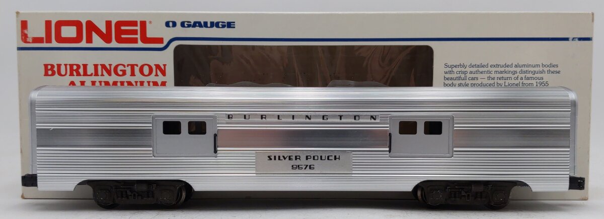 Lionel 6-9576 O Gauge Burlington 