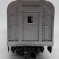 Lionel 6-9576 O Gauge Burlington "Silver Pouch" Aluminum Baggage Car EX/Box