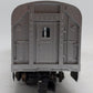 Lionel 6-9576 O Gauge Burlington "Silver Pouch" Aluminum Baggage Car EX/Box