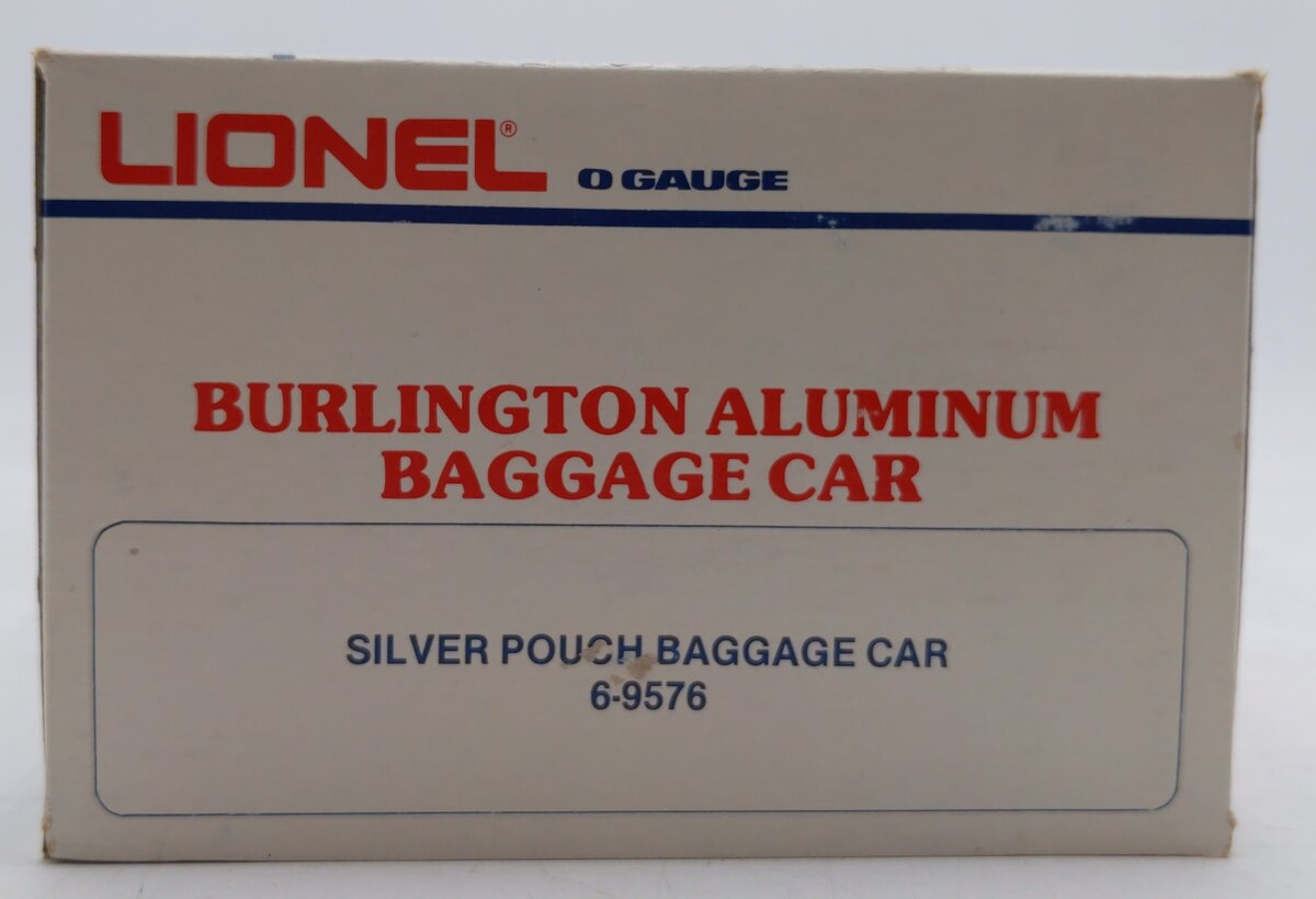 Lionel 6-9576 O Gauge Burlington 
