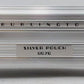 Lionel 6-9576 O Gauge Burlington "Silver Pouch" Aluminum Baggage Car EX/Box