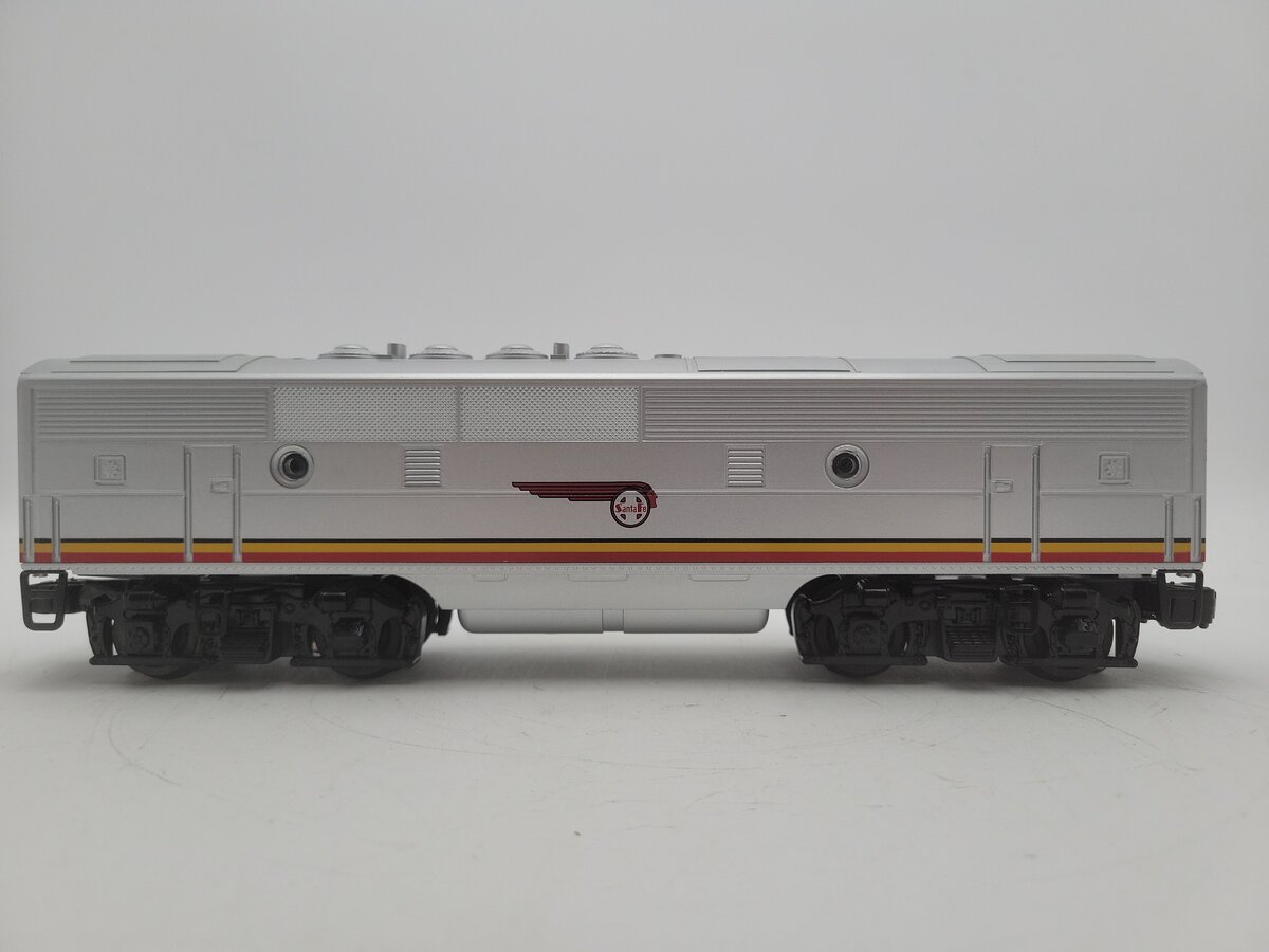 Lionel 6-24573 O Gauge Santa Fe F3 Non-Powered B-Unit EX