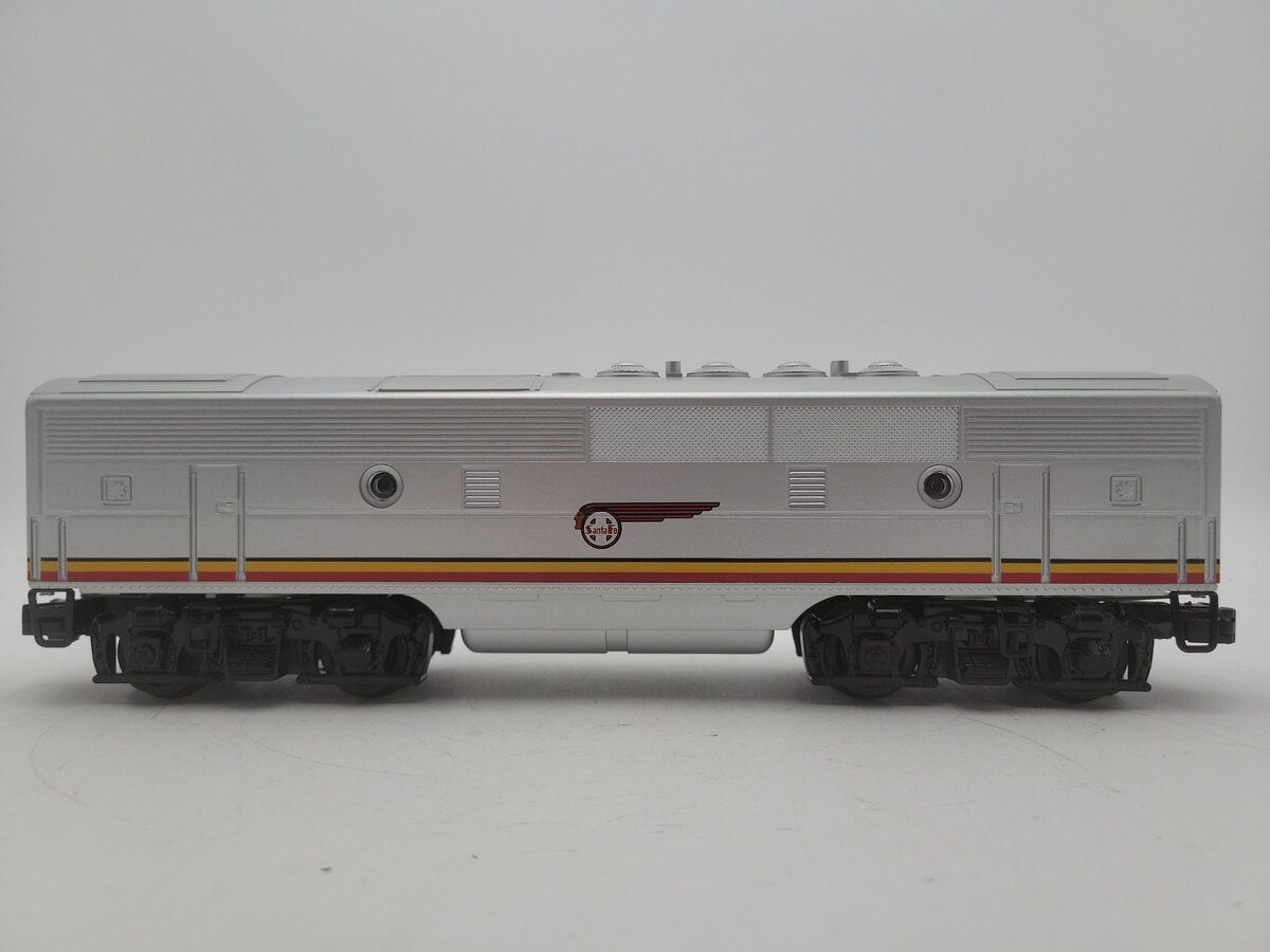 Lionel 6-24573 O Gauge Santa Fe F3 Non-Powered B-Unit EX