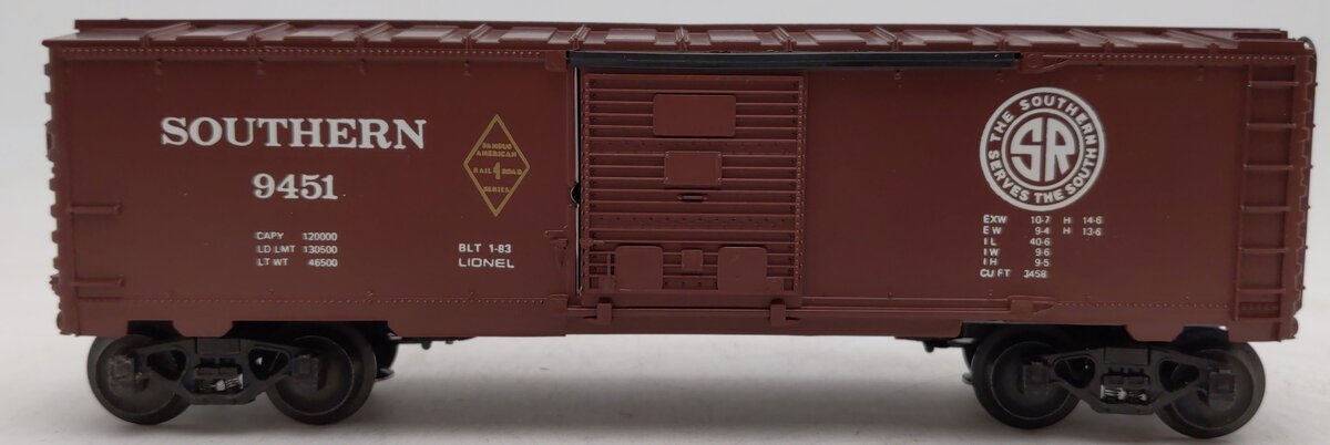 Lionel 6-9451 O Gauge Southern Railway 