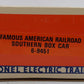 Lionel 6-9451 O Gauge Southern Railway "Famous American Railroad" Boxcar #9451 EX/Box