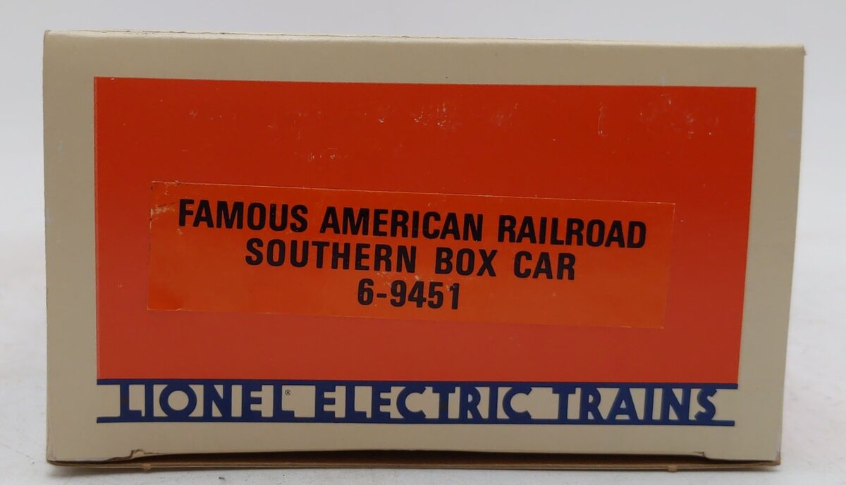 Lionel 6-9451 O Gauge Southern Railway 