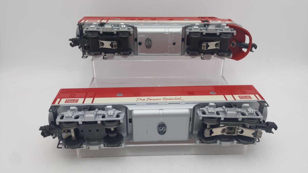 Lionel 6-38100 O Gauge Texas Special F3 A&B Diesel Set #2245 EX