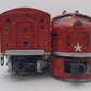 Lionel 6-38100 O Gauge Texas Special F3 A&B Diesel Set #2245 EX