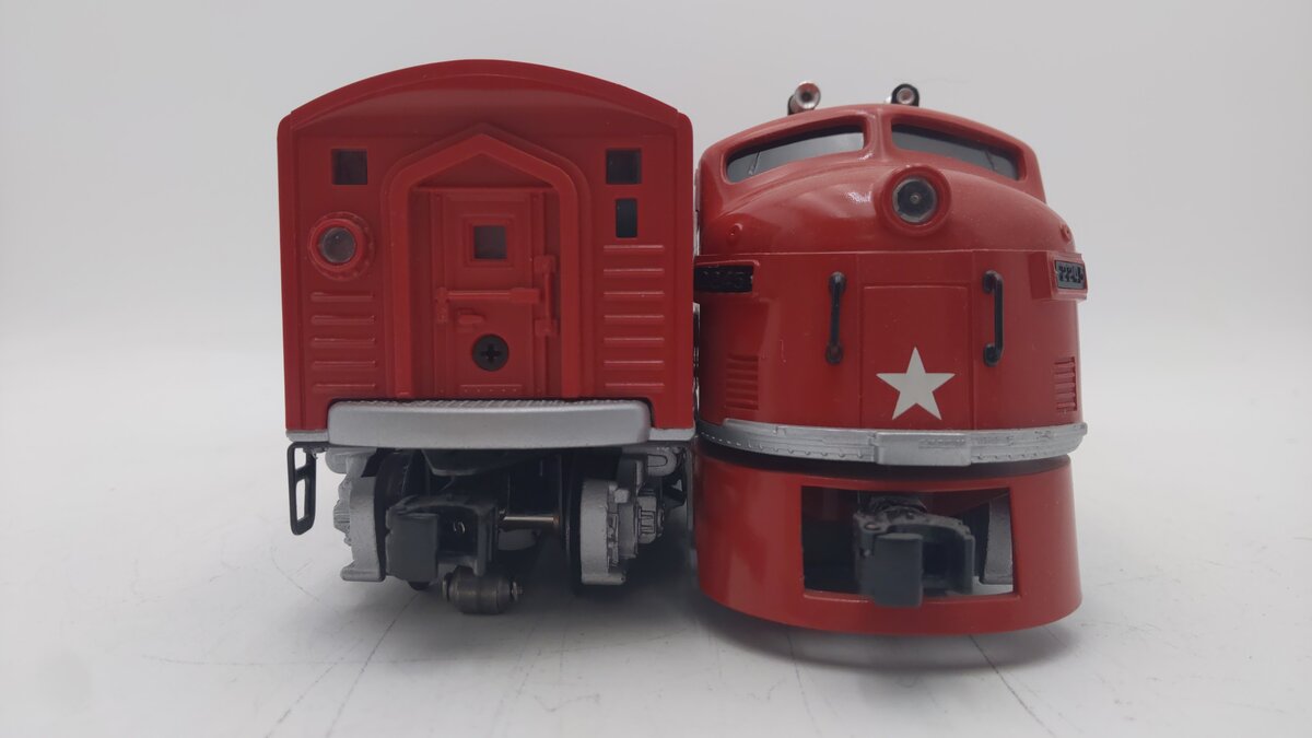 Lionel 6-38100 O Gauge Texas Special F3 A&B Diesel Set #2245 EX