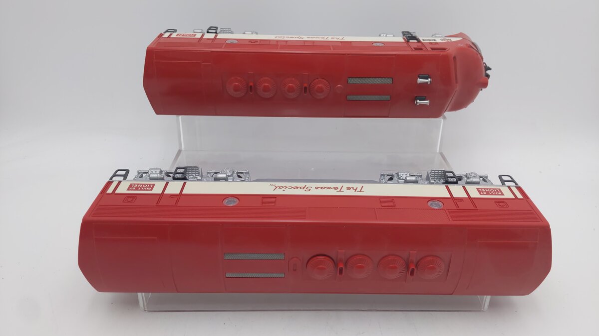 Lionel 6-38100 O Gauge Texas Special F3 A&B Diesel Set #2245 EX