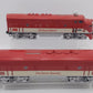 Lionel 6-38100 O Gauge Texas Special F3 A&B Diesel Set #2245 EX