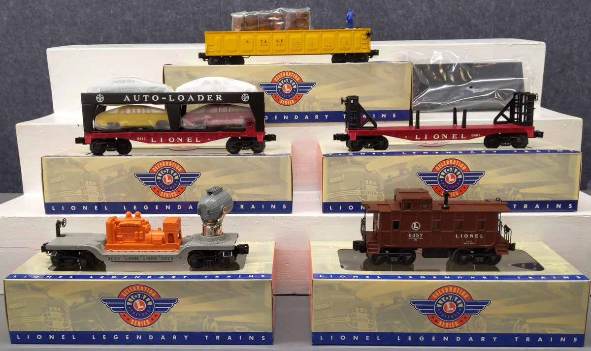 Lionel 6-31711 O Gauge PWC Wabash Freight Train Set w/o AB Locomotives #1563W LN/Box