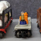Lionel 6-31711 O Gauge PWC Wabash Freight Train Set w/o AB Locomotives #1563W LN/Box
