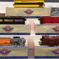 Lionel 6-31711 O Gauge PWC Wabash Freight Train Set w/o AB Locomotives #1563W LN/Box