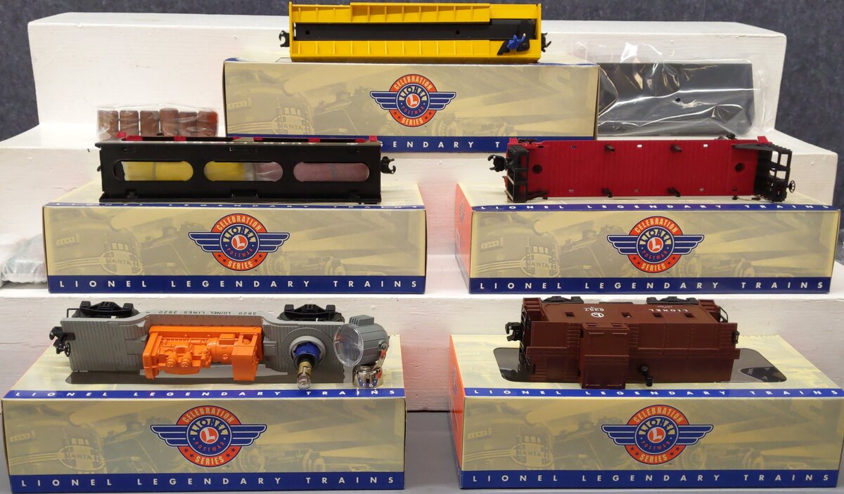 Lionel 6-31711 O Gauge PWC Wabash Freight Train Set w/o AB Locomotives #1563W LN/Box