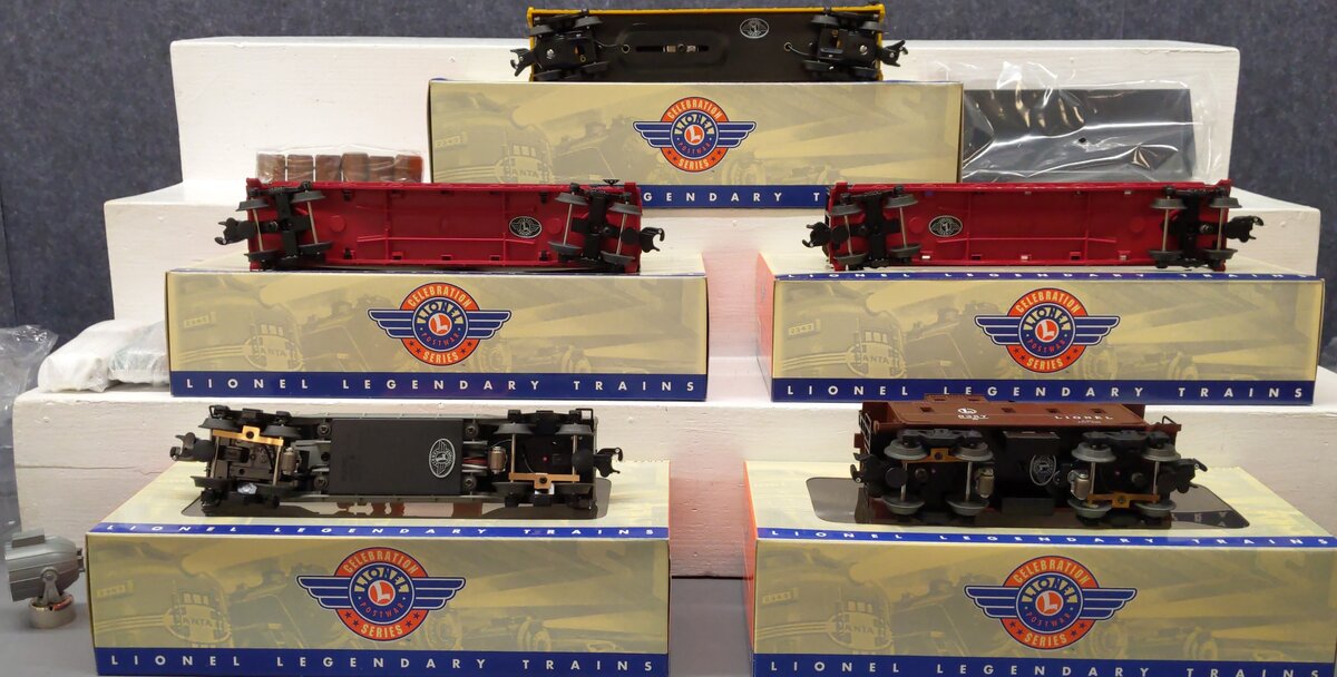 Lionel 6-31711 O Gauge PWC Wabash Freight Train Set w/o AB Locomotives #1563W LN/Box