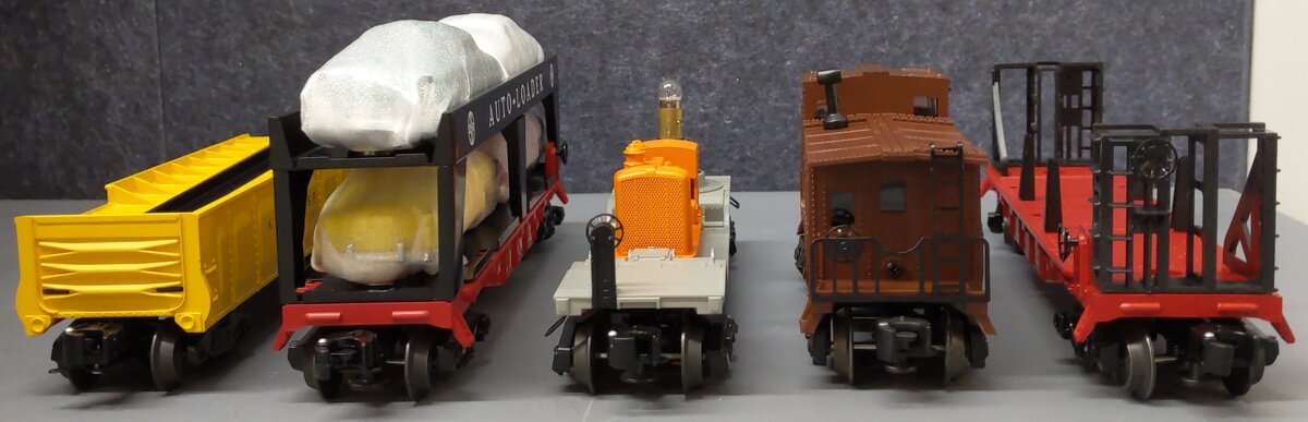 Lionel 6-31711 O Gauge PWC Wabash Freight Train Set w/o AB Locomotives #1563W LN/Box