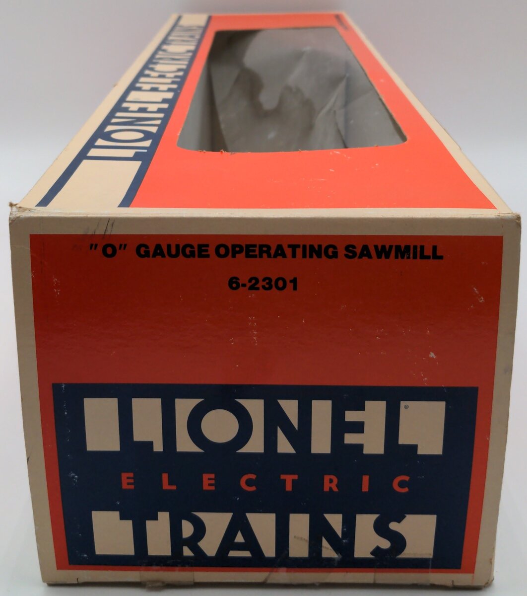 Lionel 6-2301 O Gauge Operating Sawmill EX/Box