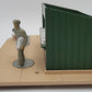 Lionel 6-2308 O Gauge Animated News Stand VG/Box