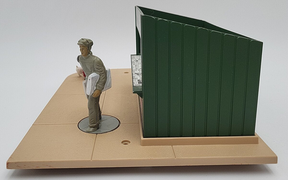 Lionel 6-2308 O Gauge Animated News Stand VG/Box