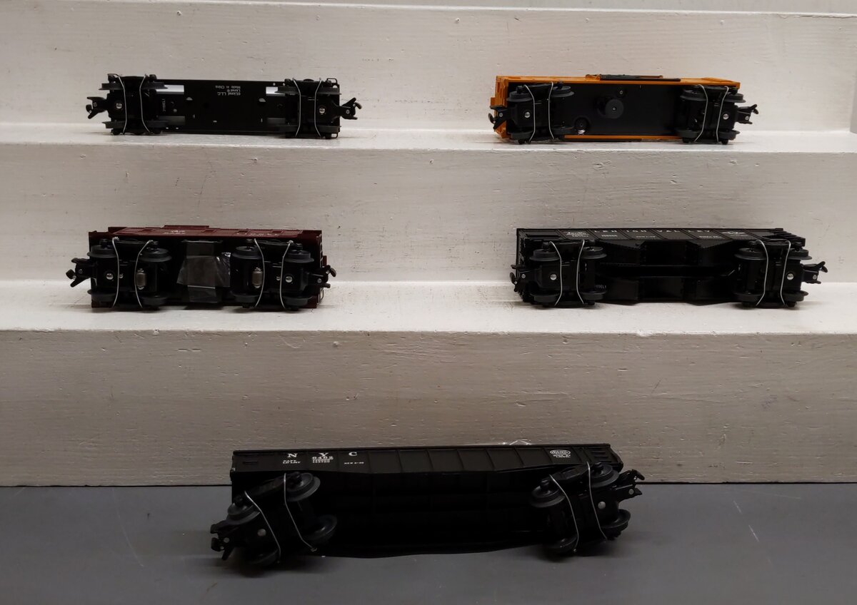 Lionel 6-38310 New York Central F-3 O Gauge Diesel Freight Train Set NIB