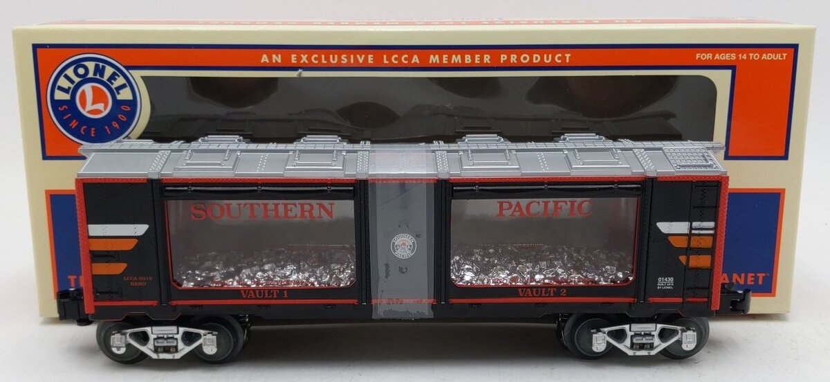 Lionel 1901430 O Gauge Southern Pacific Daylight MINT Car LCCA 2019 NIB