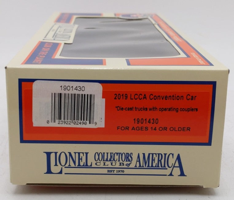 Lionel 1901430 O Gauge Southern Pacific Daylight MINT Car LCCA 2019 NIB