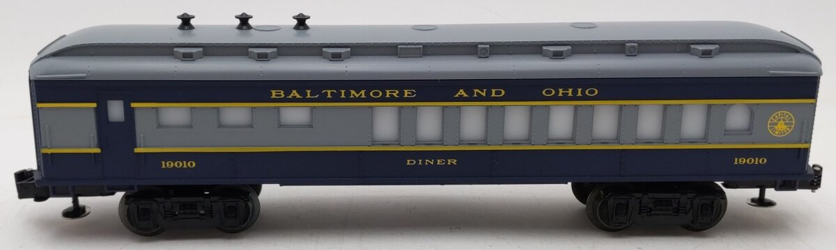 Lionel 6-19010 O Gauge Baltimore & Ohio Dining Car EX/Box