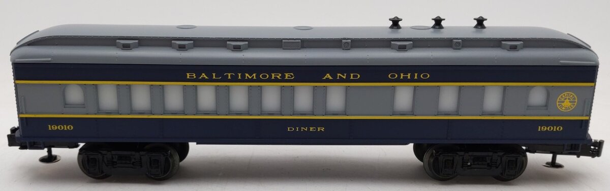 Lionel 6-19010 O Gauge Baltimore & Ohio Dining Car EX/Box