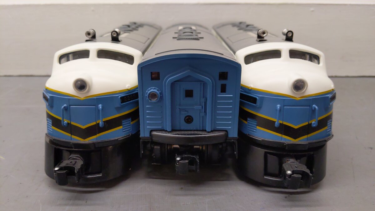 Lionel 6-31752 O Gauge PWC Baltimore & Ohio Diesel Set #2369W VG