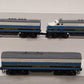 Lionel 6-31752 O Gauge PWC Baltimore & Ohio Diesel Set #2369W VG