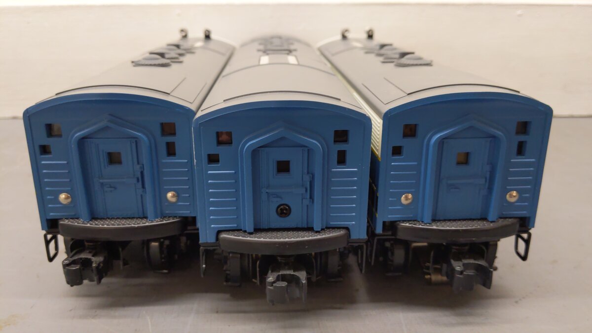 Lionel 6-31752 O Gauge PWC Baltimore & Ohio Diesel Set #2369W VG
