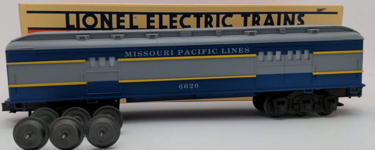 Lionel 6-16075 Missouri Pacific Baggage Car #6620 VG/Box