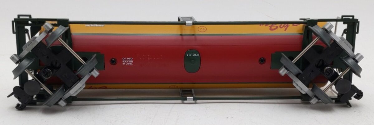 Lionel 2001160 O Gauge Union Pacific 50th Anniversary Unibody Tank Car LN/Box