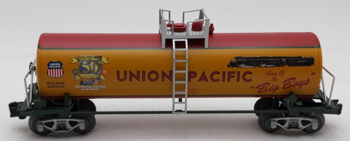 Lionel 2001160 O Gauge Union Pacific 50th Anniversary Unibody Tank Car LN/Box