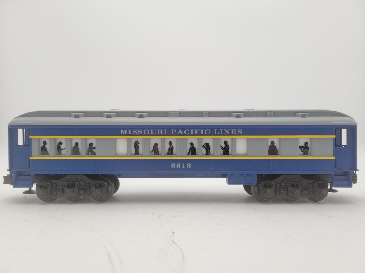 Lionel 6-16077 O Missouri Pacific Passenger Car #6616 EX