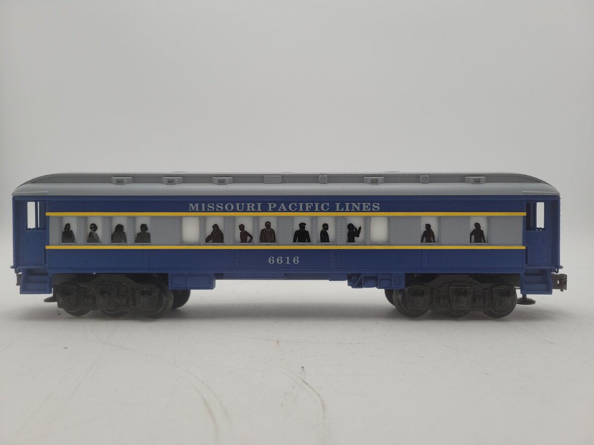 Lionel 6-16077 O Missouri Pacific Passenger Car #6616 EX