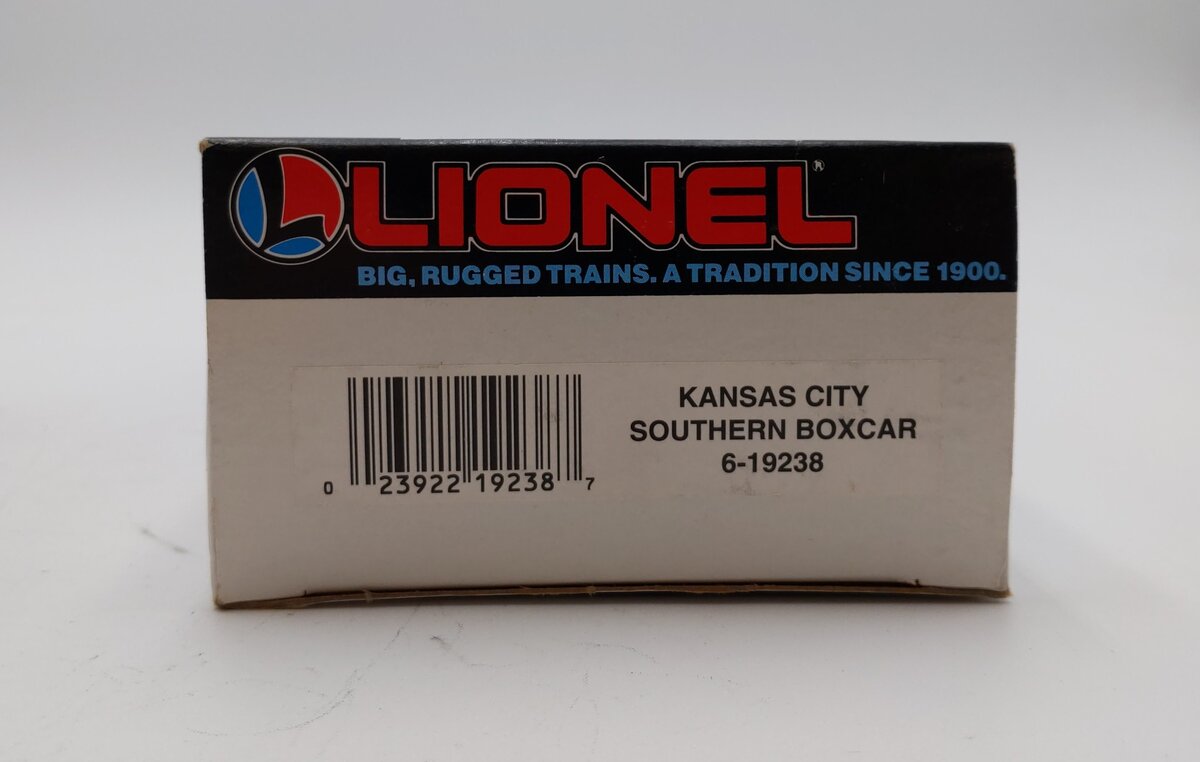 Lionel 6-19238 O Gauge Kansas City Southern Boxcar NIB