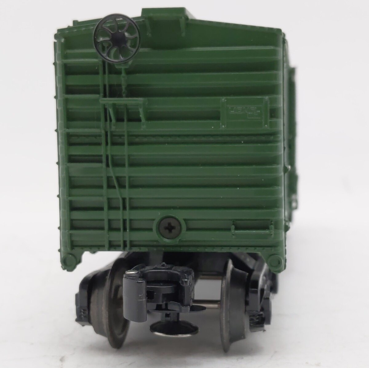 Lionel 6-9465 O Gauge AT&SF Green Boxcar EX/Box