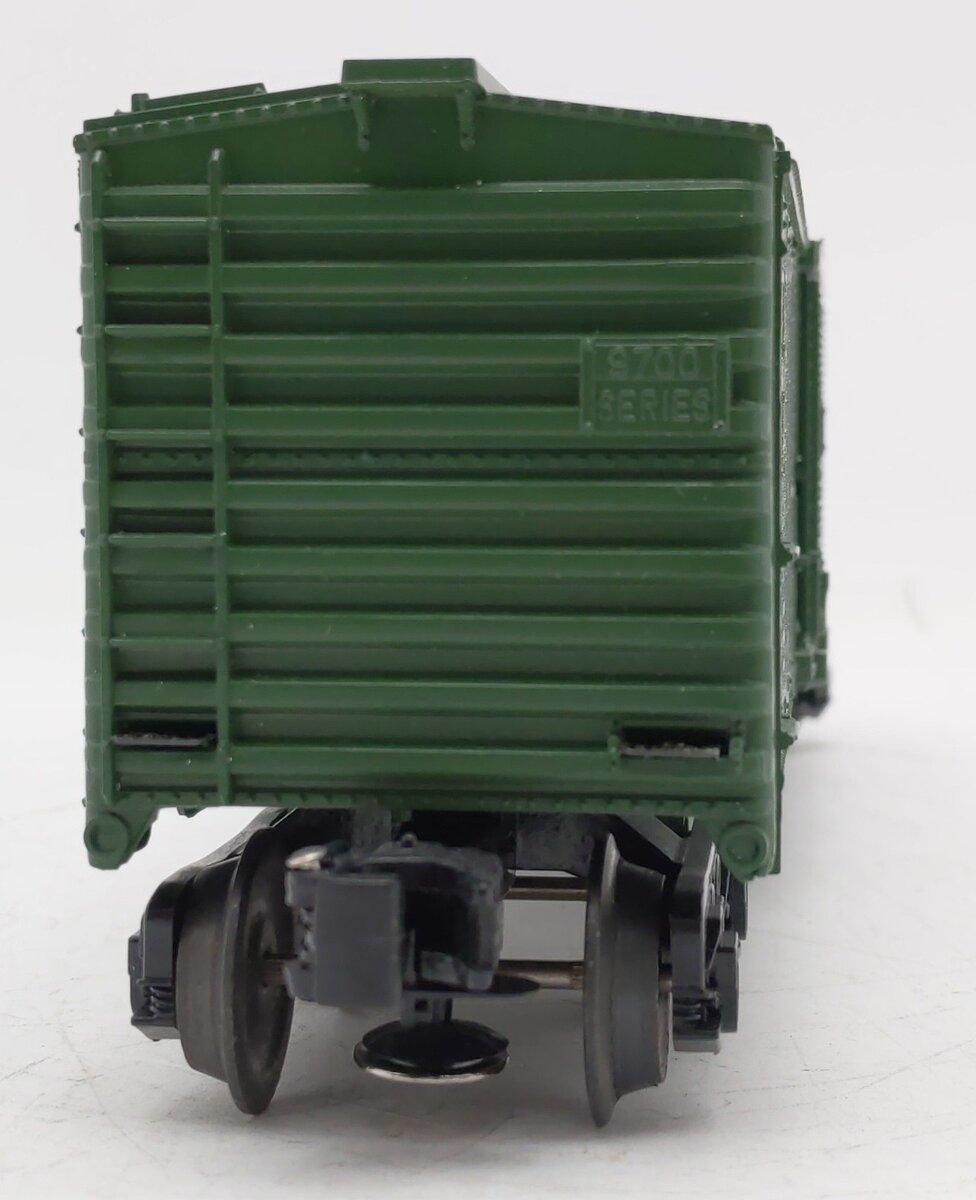 Lionel 6-9465 O Gauge AT&SF Green Boxcar EX/Box