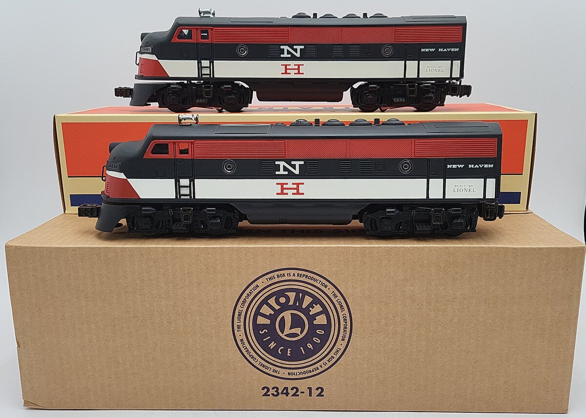 Lionel 6-34559 Archive New Haven Conventional F3 AA Diesel Locomotive #2342 LN/Box