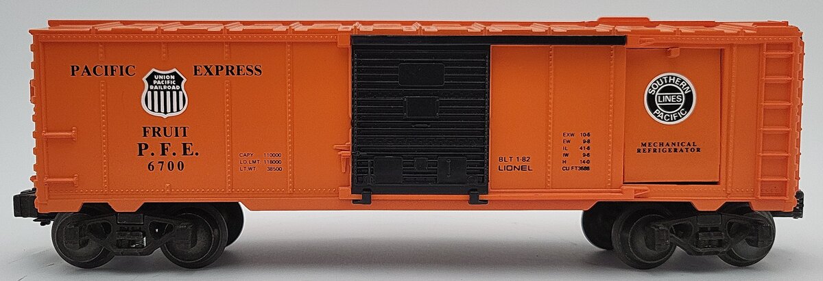 Lionel 6-2306 O Gauge Operating Icing Station w/ PFE Ice Car #6700 EX/Box