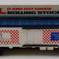 Lionel 6-9873 O Gauge Ralston Purina Billboard Reefer Car #9873 EX/Box