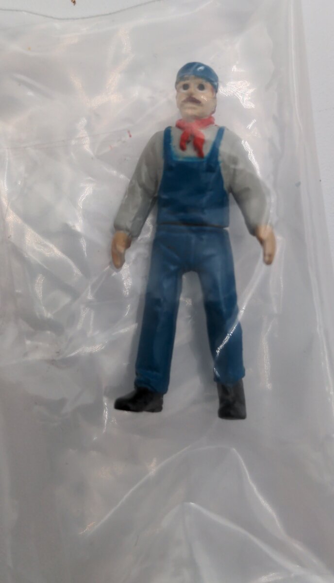 Lionel 2101540 O LCCA Texas Special Walking Brakeman #2021 LN/Box