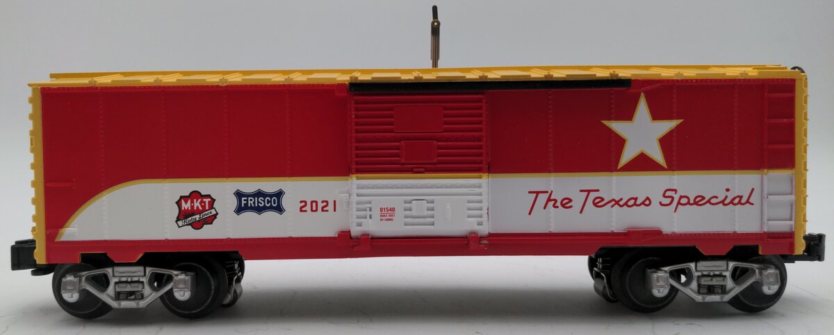 Lionel 2101540 O LCCA Texas Special Walking Brakeman #2021 LN/Box