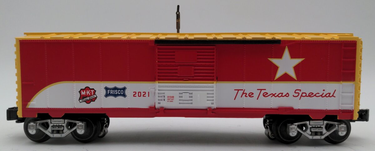 Lionel 2101540 O LCCA Texas Special Walking Brakeman #2021 LN/Box